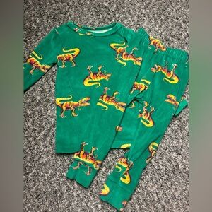 Dinosaur Pajamas